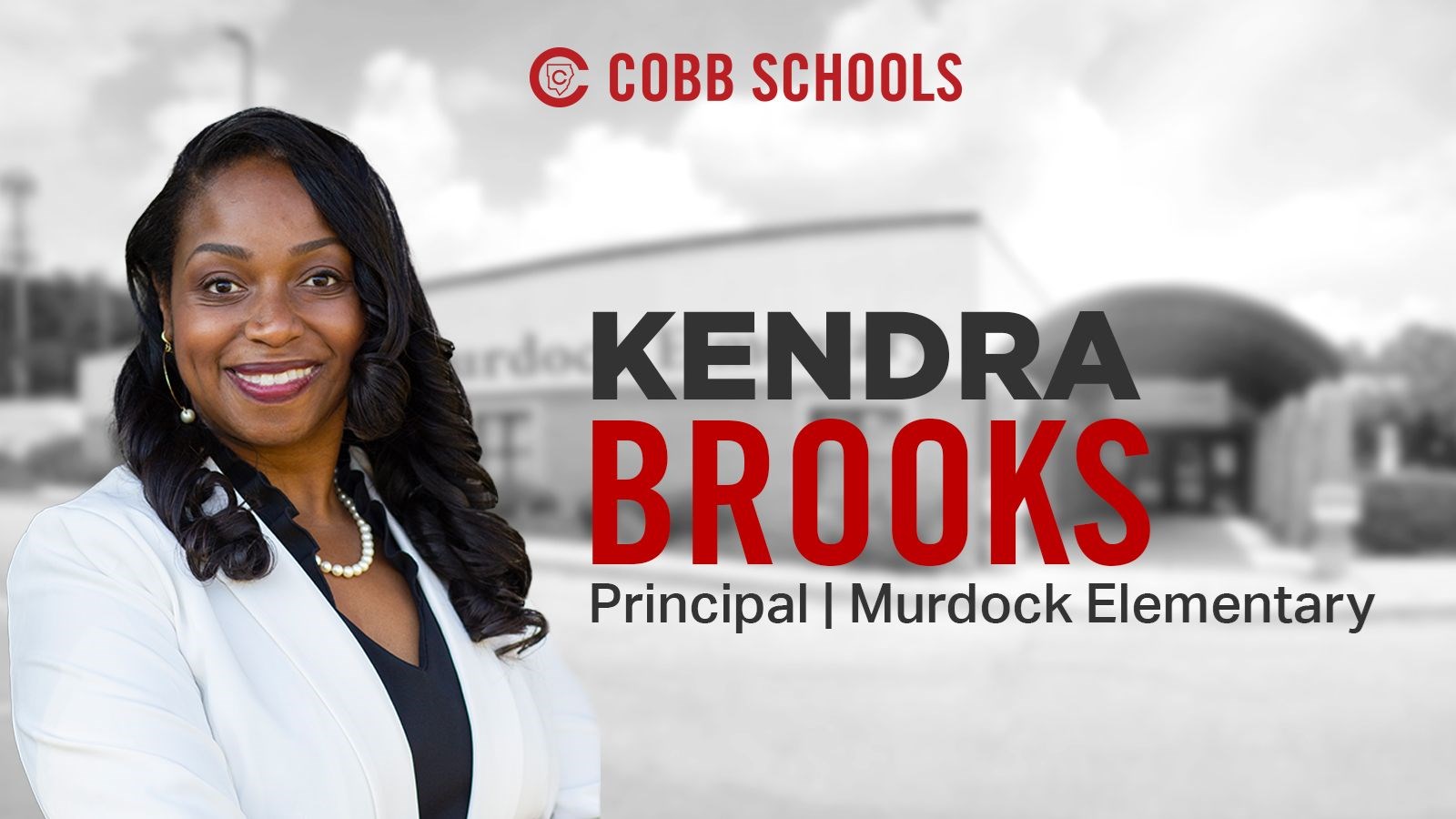 Murdock Elementary Principal Kendra Brooks 